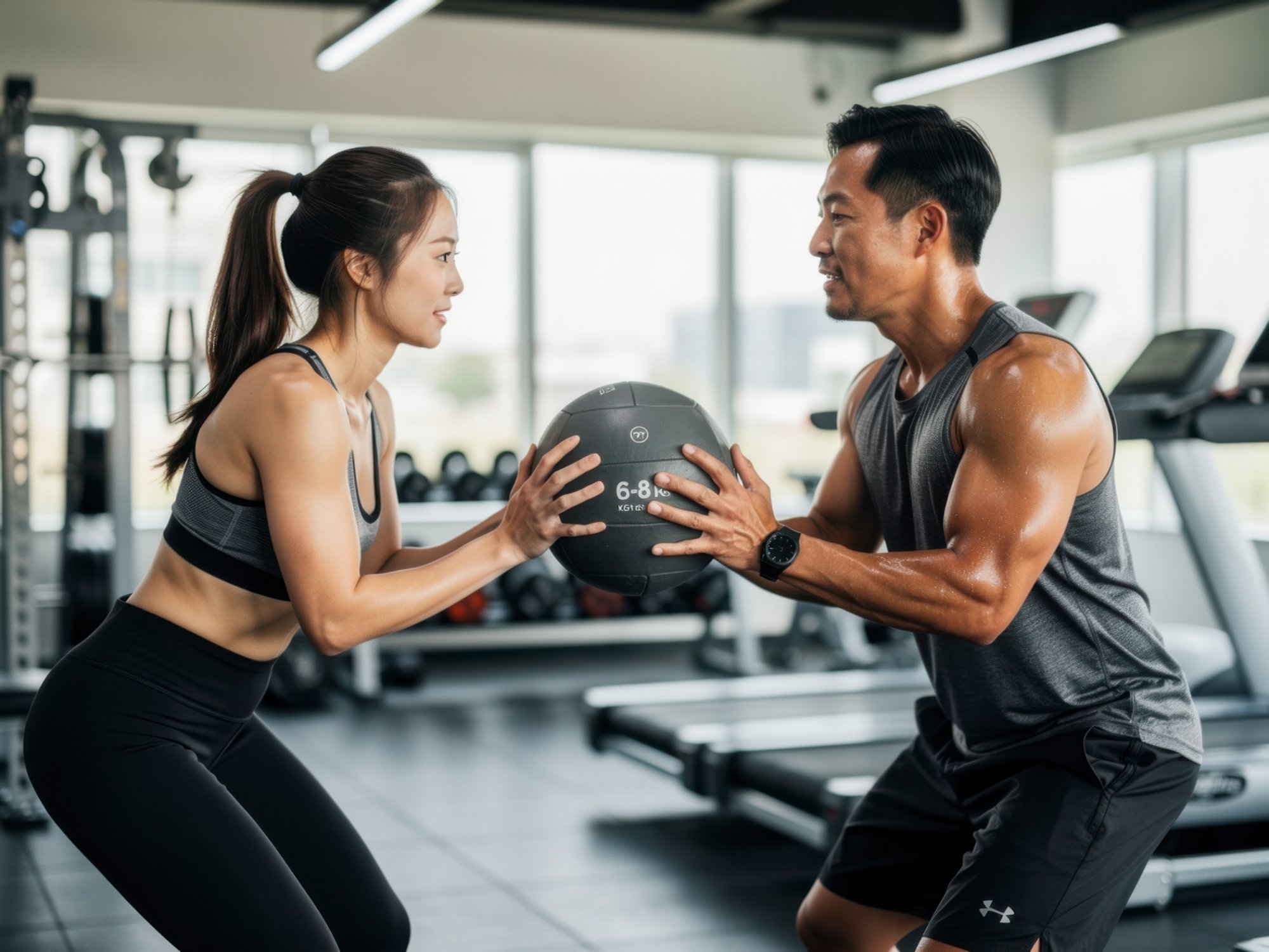 근력 및 유산소 운동